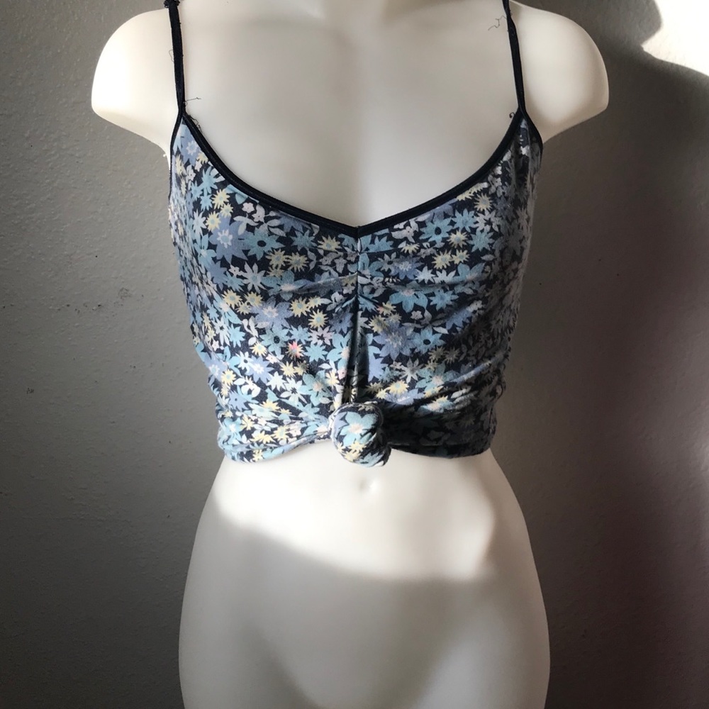 Mini light blue tank